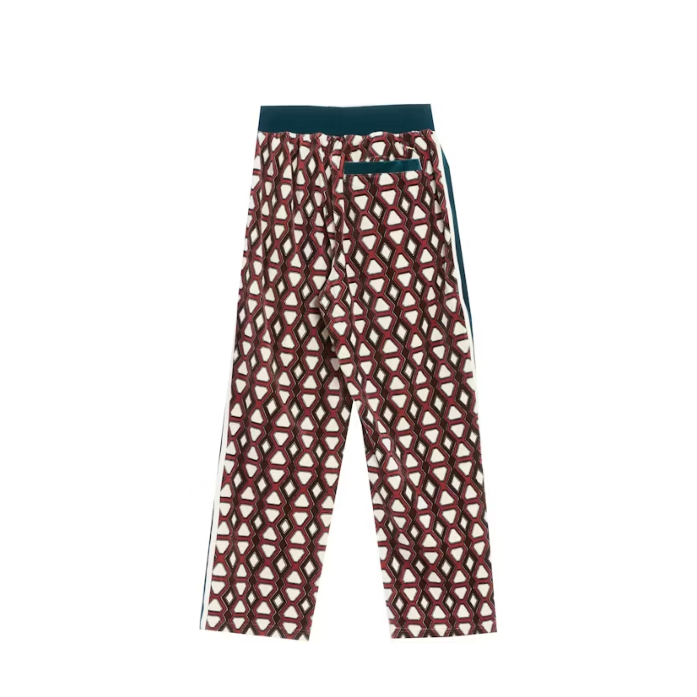 Puma Track Pants X Dapper Dan T7 Green-Brown